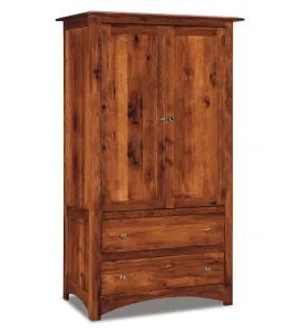 Finland 2 Drawer 2 Door Armoire