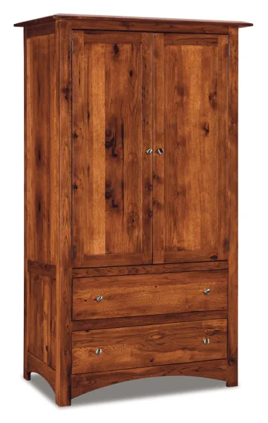 Finland 2 Drawer 2 Door Armoire