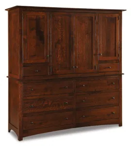 Finland 2 Piece Deluxe Mule Chest