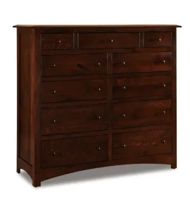 Finland 11 Drawer Double Chest