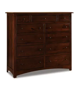Finland 11 Drawer Double Chest