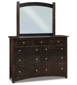 JR Finland 59" 9 Drawer Dresser