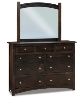 JR Finland 59&quot; 9 Drawer Dresser