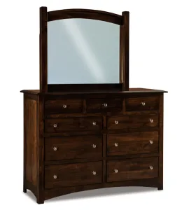Finland 59" 9 Drawer Dresser - QUICK SHIP