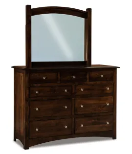 Finland 59&quot; 9 Drawer Dresser - QUICK SHIP