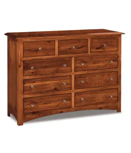 Finland 59&quot; 9 Drawer Dresser - QUICK SHIP