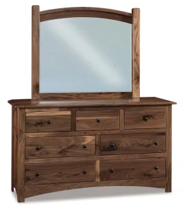 JR Finland 59" 7 Drawer Dresser