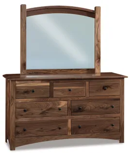 JR Finland 59&quot; 7 Drawer Dresser