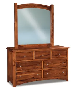 Finland 59&quot; 7 Drawer Dresser