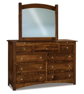 Finland 9 Drawer Dresser with Jewelry Drawer