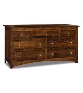 Finland 7 Drawer Dresser with Jewelry Drawer