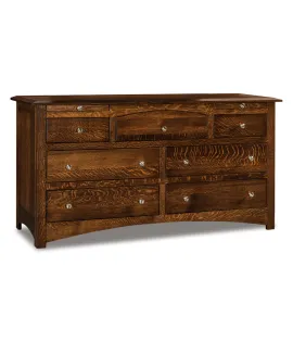 Finland 7 Drawer Dresser with Jewelry Drawer