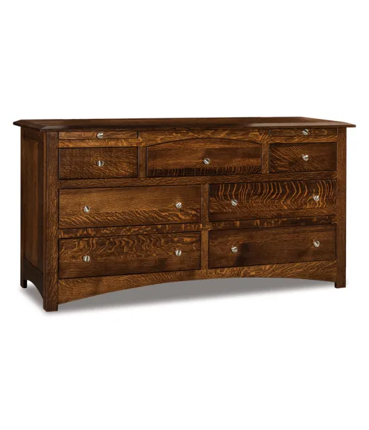 Finland 7 Drawer Dresser with Jewelry Drawer