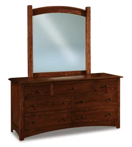 Finland 66" 7 Drawer Dresser