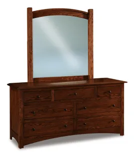 Finland 66&quot; 7 Drawer Dresser