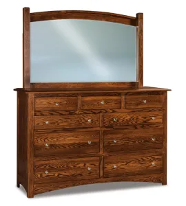 Finland 66" 9 Drawer Dresser