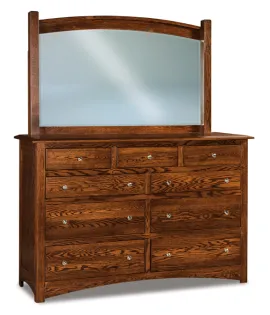 Finland 66&quot; 9 Drawer Dresser