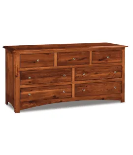 Finland 72&quot; 7 Drawer Dresser