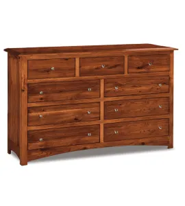 Finland 72" 9 Drawer Dresser