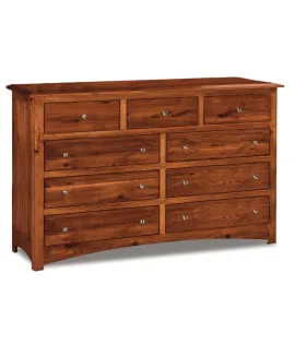 Finland 72&quot; 9 Drawer Dresser
