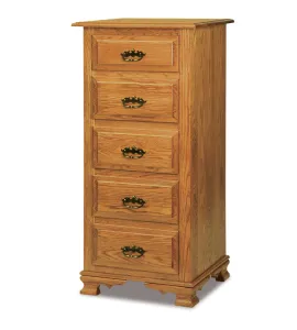 JR Heritage 5 Drawer Lingerie Chest