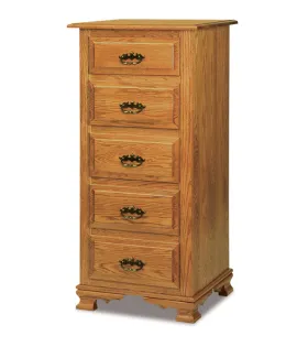 JR Heritage 5 Drawer Lingerie Chest