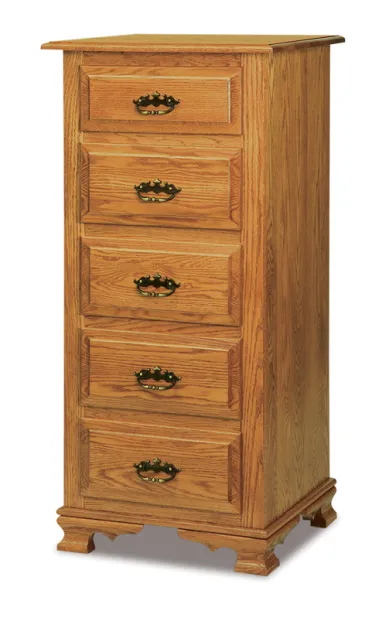 JR Heritage 5 Drawer Lingerie Chest