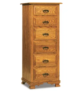 JR Heritage 6 Drawer Lingerie Chest
