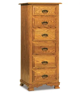 JR Heritage 6 Drawer Lingerie Chest