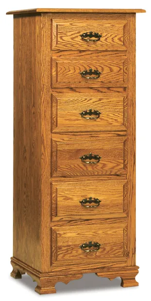 JR Heritage 6 Drawer Lingerie Chest