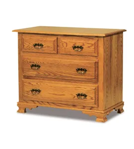 JR Heritage 4 Drawer Child's Chest