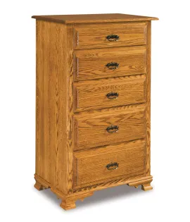 JR Heritage 5 Drawer Chest