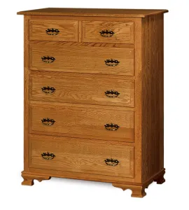 JR Heritage 6 Drawer Chest