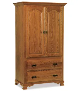 JR Heritage  2 Drawer 2 Door Armoire