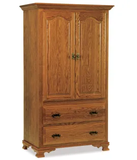 JR Heritage  2 Drawer 2 Door Armoire