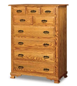 JR Heritage 9 Drawer Chest