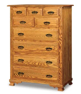 JR Heritage 9 Drawer Chest