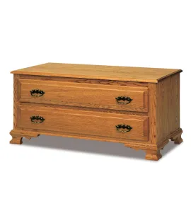 JR Heritage Blanket Chest with False Drawer Fronts