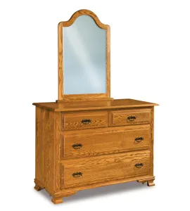 JR Heritage 4 Drawer Dresser