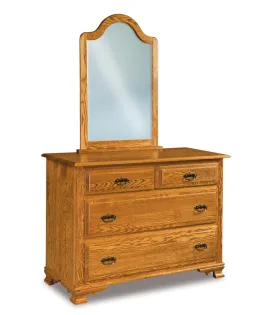 JR Heritage 4 Drawer Dresser