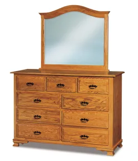 JR Heritage 59&quot; 9 Drawer Mule Dresser