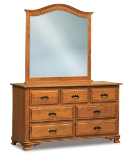 JR Heritage 59&quot; 7 Drawer Dresser