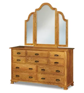 JR Heritage 10 Drawer Dresser