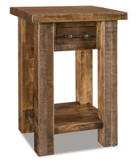 Houston 22&quot; 1 Drawer Open Night Stand