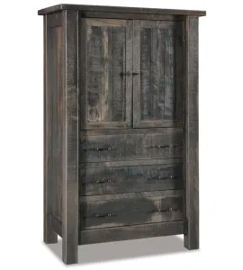 Houston 3 Drawer 2 Door Armoire