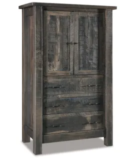 Houston 3 Drawer 2 Door Armoire