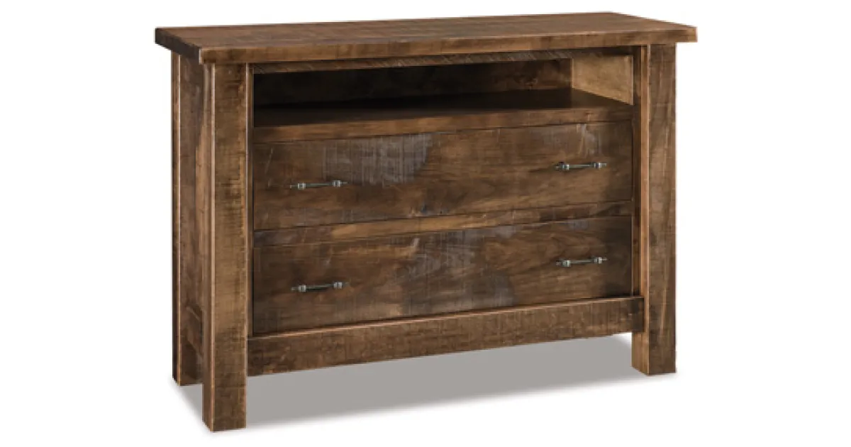 Houston 2 Drawer Media Chest