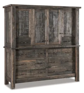 Houston 8 Drawer Mule Chest (2 Piece)