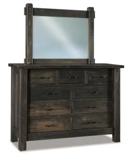 Houston 64&quot; 9 Dresser Dresser Featuring Dovetailed Drawers