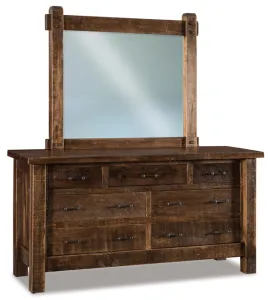 Houston 71" 7 Drawer Dresser